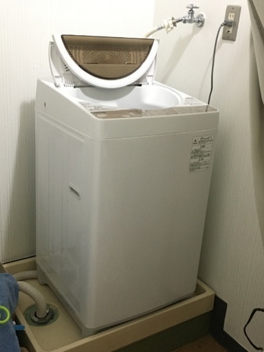 【交渉中】TOSHIBA洗濯機7kg中古