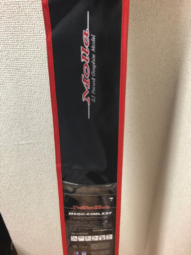 ※更に値下げしました【ベイトロッド】Palms  Molla MSGC-62MLXXF【釣り】