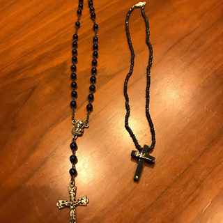 sepia ネックレスとマリアノーブランドネックレス