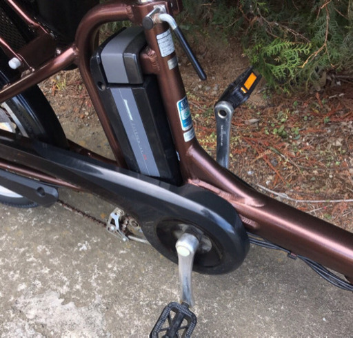 C00N電動自転車E84I?ブリジストンアンジェリーノ?20インチ！充電器なし?‍♀️?‍♂️