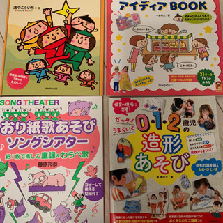 保育本　(保育に役立つ遊びいろいろ)の画像