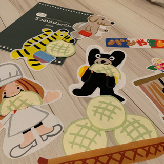 パネルシアター　２種類　(保育)の画像