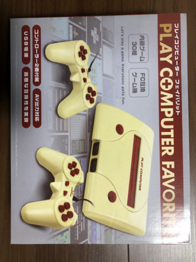 プレイコンピューター　フェイバリット