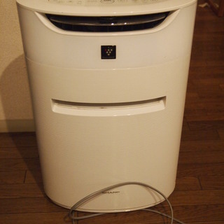 シャープ　プラズマクラスター　空気清浄器　2014年製　KI-D...