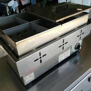 【業務応援】厨房機器☆直接引取可☆中古品☆押切電気◆業務用おでん...