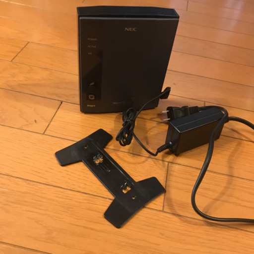 NEC PA-WR8370N-HP ギガビット対応　無線ルーター