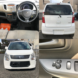 H26ワゴンR MH34S🚗車検2年付き🚗