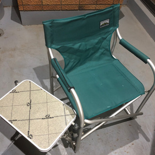 キャンプ用椅子４脚