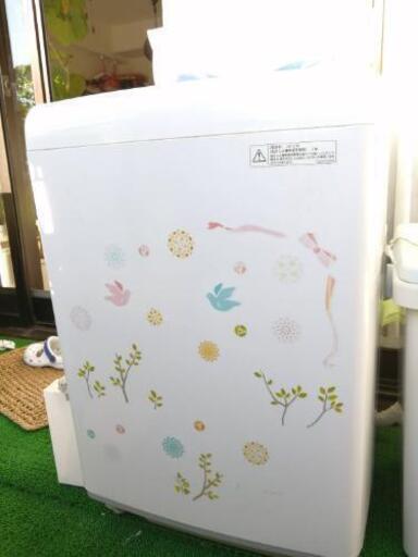 【受取者決定】SHARP　全自動洗濯機　７Kg　ES-T705-A