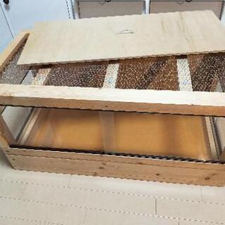 爬虫類飼育用 木製ケージ