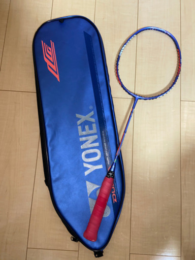 YONEX ラケットバックとラケット2本