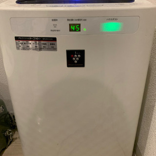 空気清浄機　プラズマクラスター7000