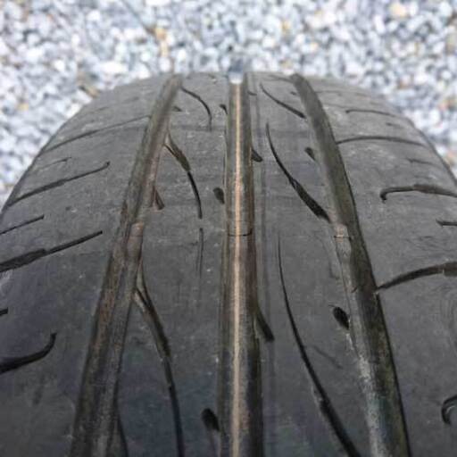 13インチ タイヤ&アルミホイール4本セット 155/65R13