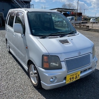 ☆ ワゴンＲ ターボ車、ローダウン☆