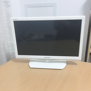 2015年製シャープAQUOS19インチテレビ