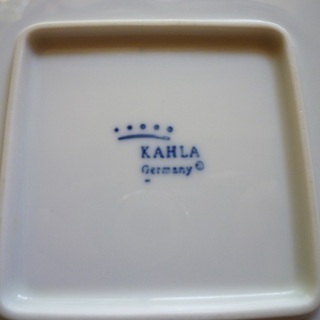 お値下げ♪ドイツ製　KAHLA(カーラ)　四角皿　２７ｃｍの画像