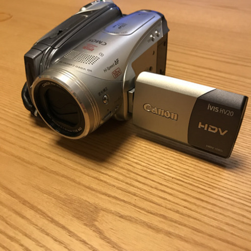 ❤️値下げ超美品　canonHDビデオカメラivisHV20