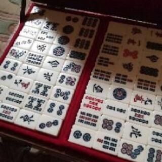 【予約あり】未使用品 麻雀セット