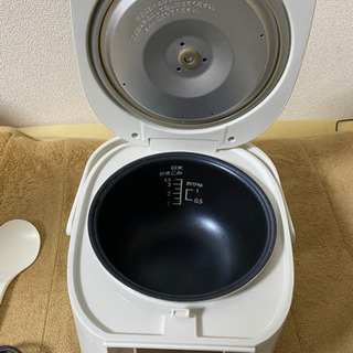 一人暮らし用炊飯器の画像