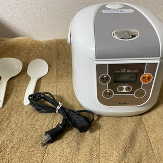一人暮らし用炊飯器の画像