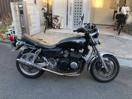 ゼファーχ 車検6月 車両交換も