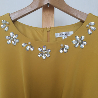 値下げしました！！新品ワンピースの画像