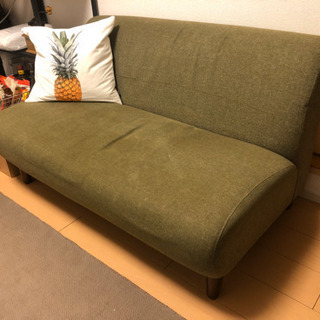ソファ（グリーン）