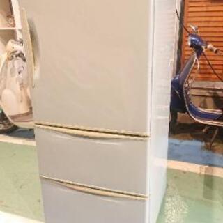 シルバー 4ドア冷蔵庫　SANYO 冷蔵庫 SR-H401K　引き取り限定 SANYO 冷蔵庫 SR-H401K(S) 404L 引き取り限定 - メルカリ