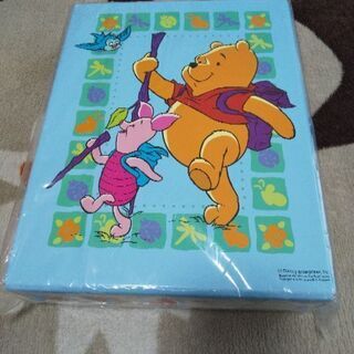 ★新品★くまのプーさん  お道具箱 整理