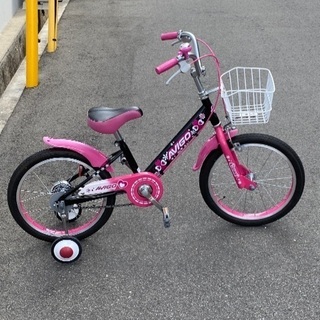 幼児用自転車　18インチ　AVIGO   美品