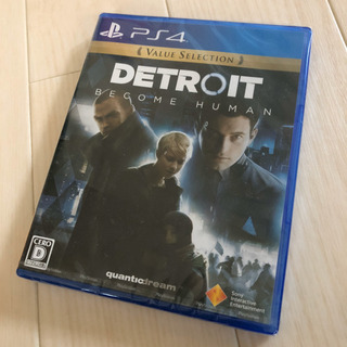 DETROIT BECOME HUMAN デトロイトビカムヒュー...