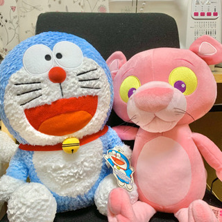 【新品】ドラえもん　ピンクパンサー　セットで♪
