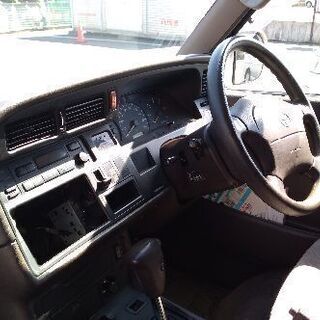 トヨタ　ハイエーススーパーカスタムＧ  1KZ 一時抹消渡しの画像