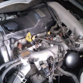 トヨタ　ハイエーススーパーカスタムＧ  1KZ 一時抹消渡しの画像