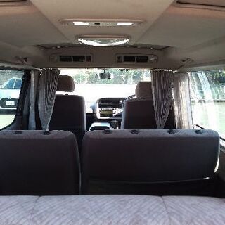 トヨタ　ハイエーススーパーカスタムＧ  1KZ 一時抹消渡しの画像