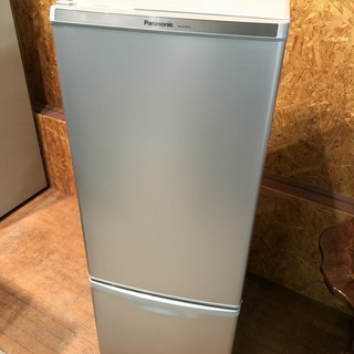 【管理KRR155】Panasonic 2015年 NR-B178W 168L 2ドア冷凍冷蔵庫