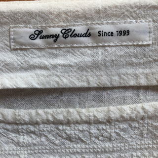 【美品】フェリシモ  刺繍 トップス カットソーの画像