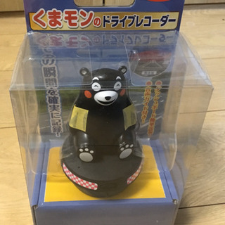 新品くまもん🐻ドライブレコーダー