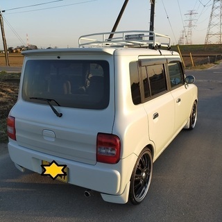 スピアーノ　車検　令和2年６月まで　テレビ　１７インチアルミの画像