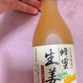 山田養蜂場 蜂蜜生姜