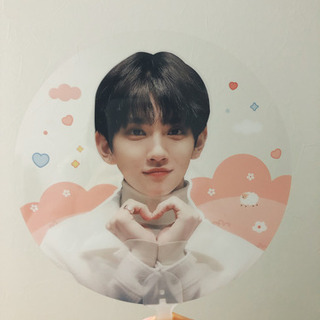 SEVENTEEN ジョシュア　センイル　うちわ