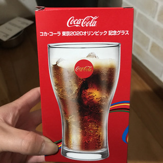 オリンピック記念グラス