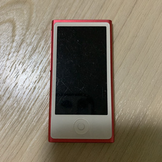 iPod nano 第7世代　ピンク　16GB 本体のみ