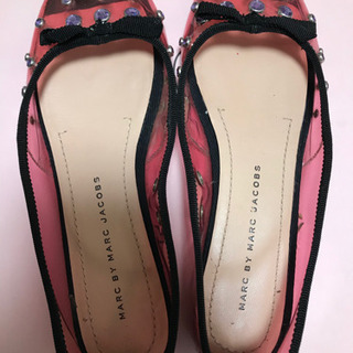 キッズフラットシューズ   22cmぐらい