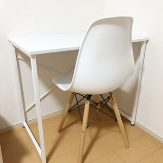 デスクとチェア 2点セット