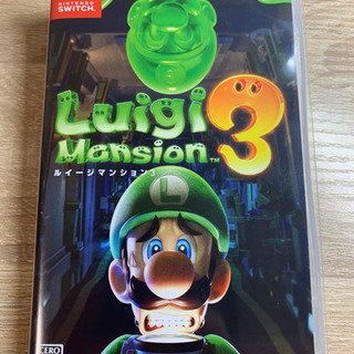 任天堂スイッチ　ルイージマンション3  Nintendo Switch