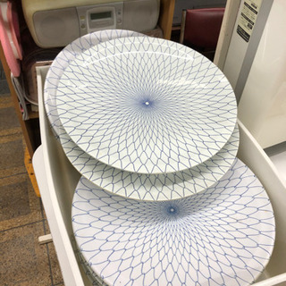 寿司屋　大皿　7枚セット　直径36cm 値下げ
