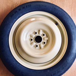 新品未使用品 TOYOTAハリアー 純正スペアタイヤ 17インチ