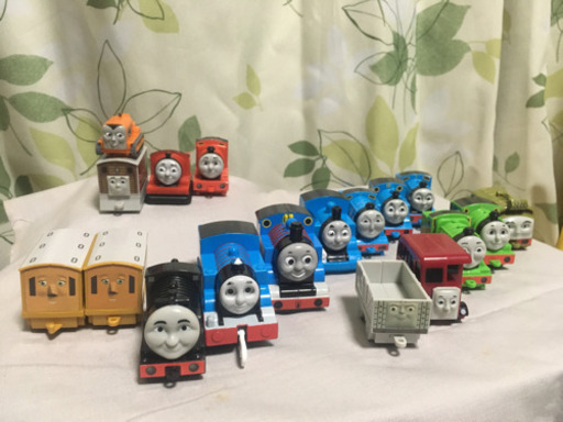 トーマスと仲間たち(ある物のみ)