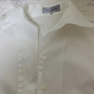 【無料＆美品！】就活用スキッパーシャツレディース7号の画像